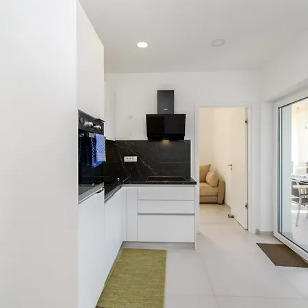 Modern Alisa With A Sea View Apartment Liznjan